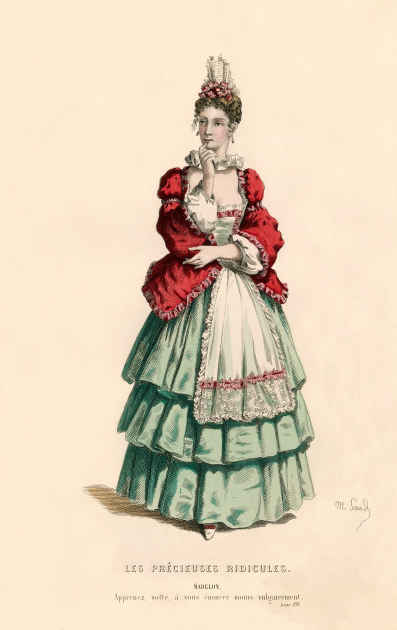 Madelon, 1868 door Maurice Sand
