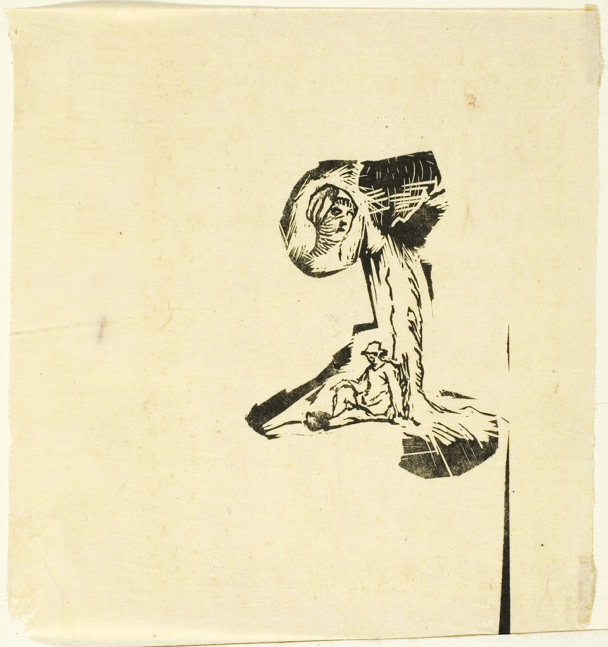 Schetsen door Jean Francois Millet
