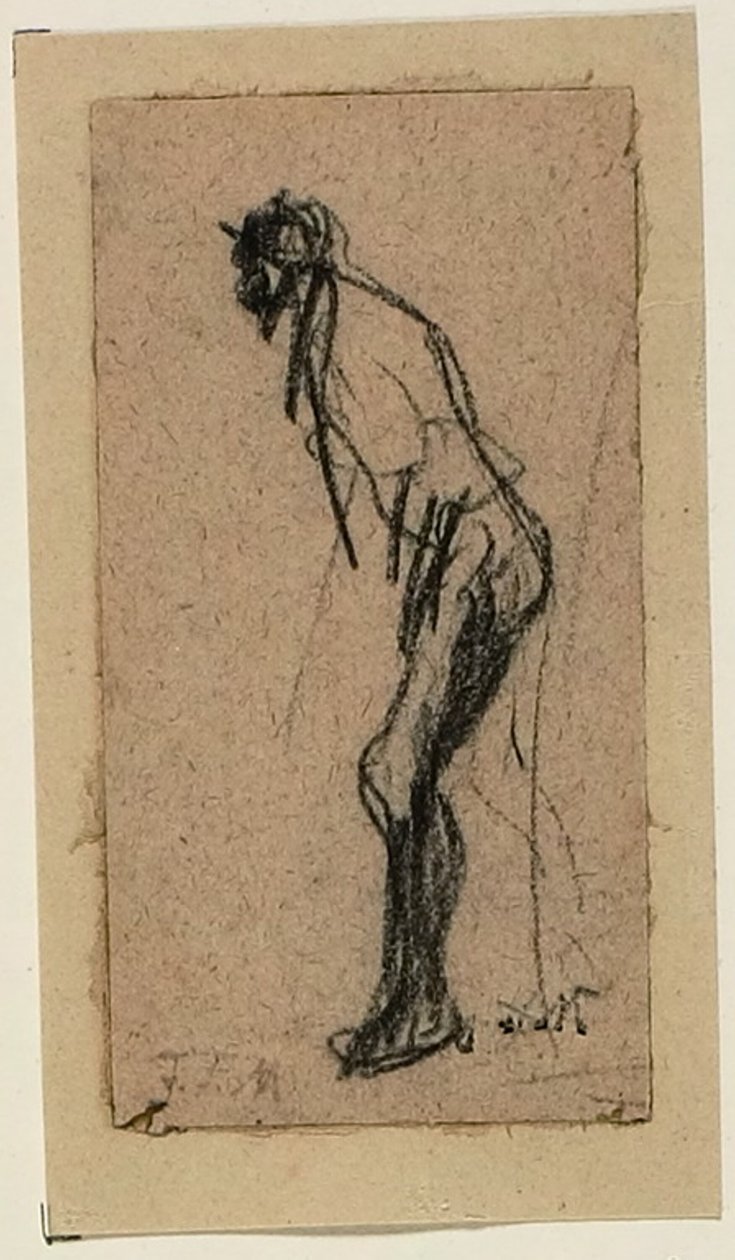 Staand Figuur door Jean Francois Millet