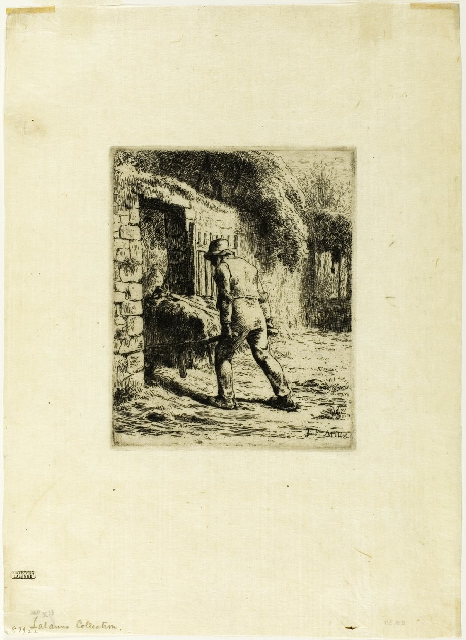 De sprokkelaars door Jean Francois Millet