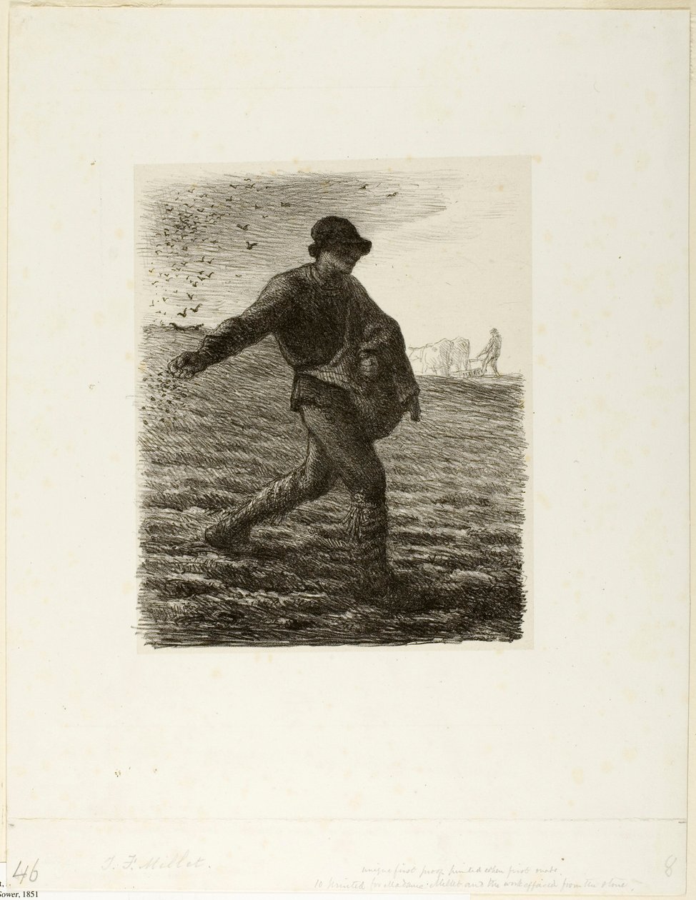 De Zaaier door Jean Francois Millet