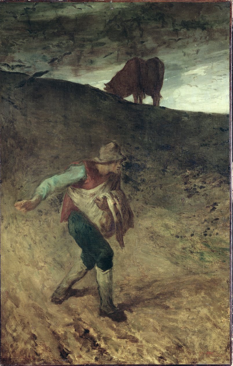 De Zaaier door Jean Francois Millet