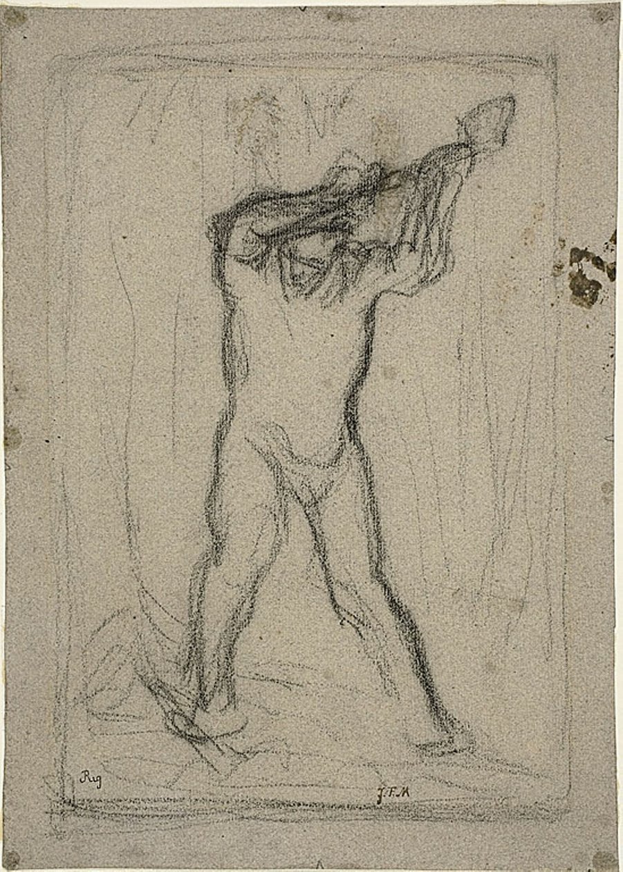 De houthakker door Jean Francois Millet