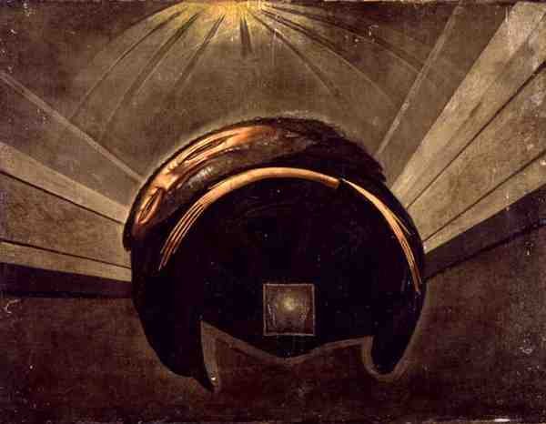 Een Anamorfose door Jean Francois Niceron