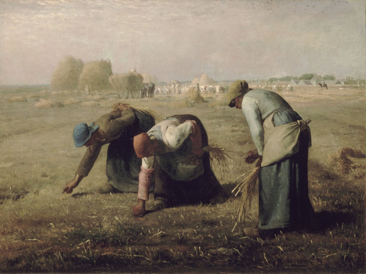 De Glaneuses door Jean Francois Millet