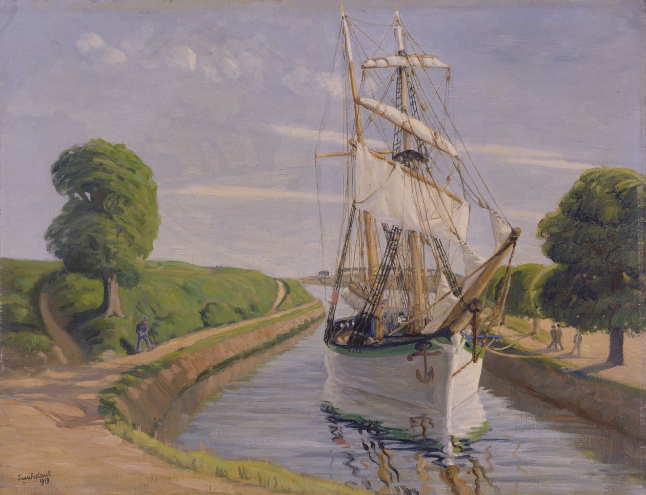 De Brigantijn door Jean Frelaut