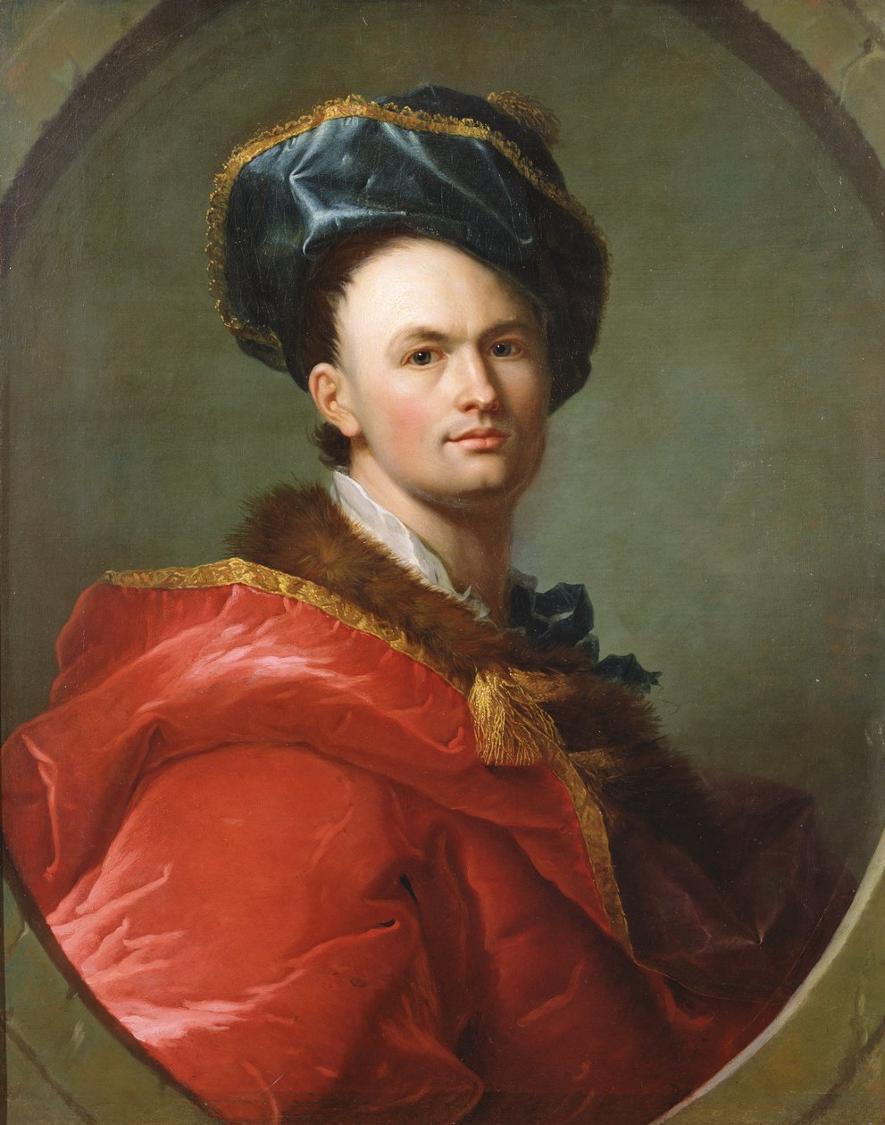 Zelfportret door Jean Gaspard Heilmann
