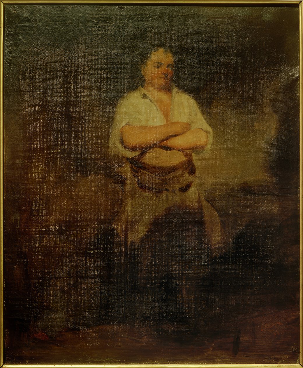 De hoefsmid door Jean Francois Gigoux
