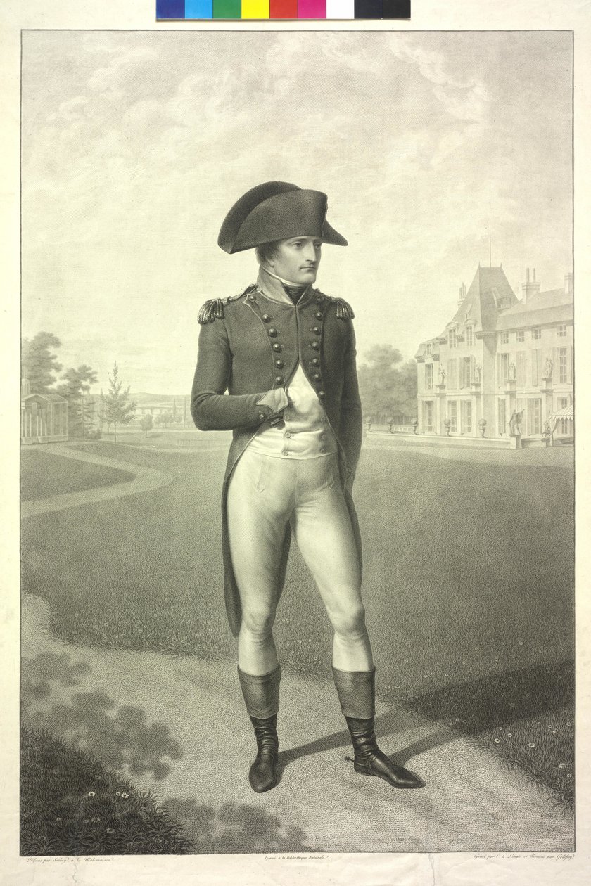 Napoleon I Bonaparte door Jean Godefroy