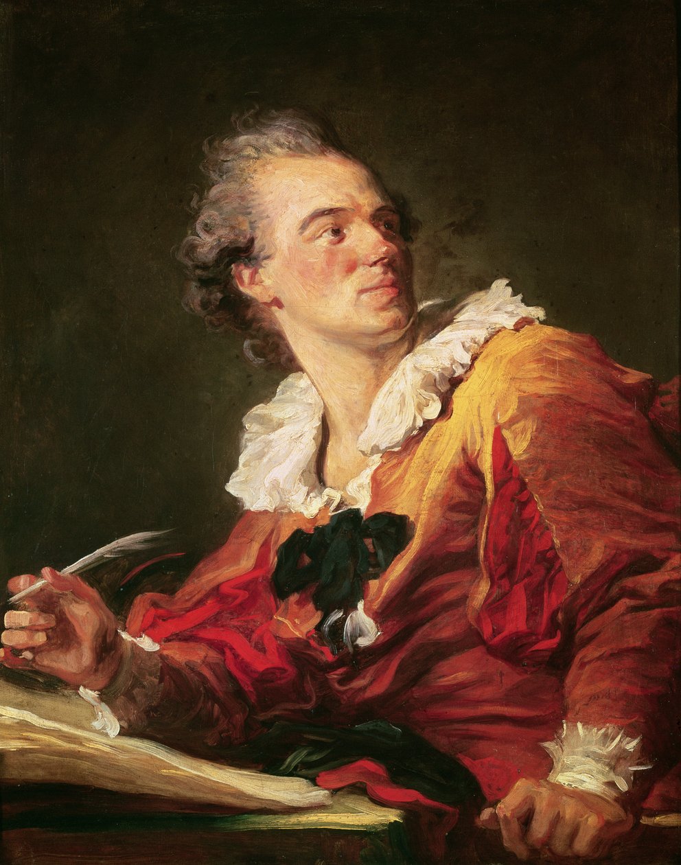 Inspiratie door Jean Honore Fragonard