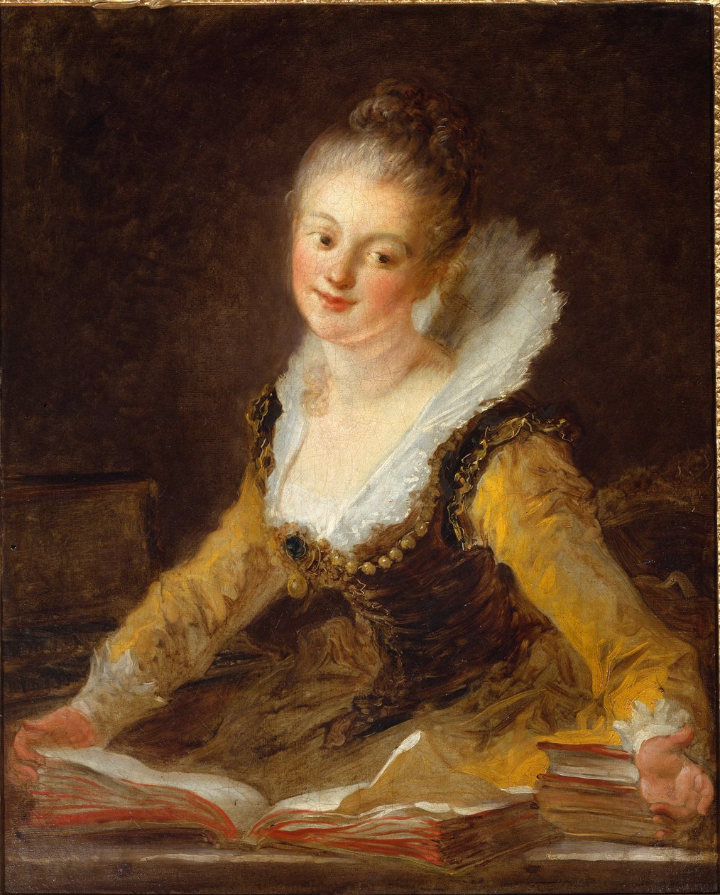 Studie door Jean Honore Fragonard