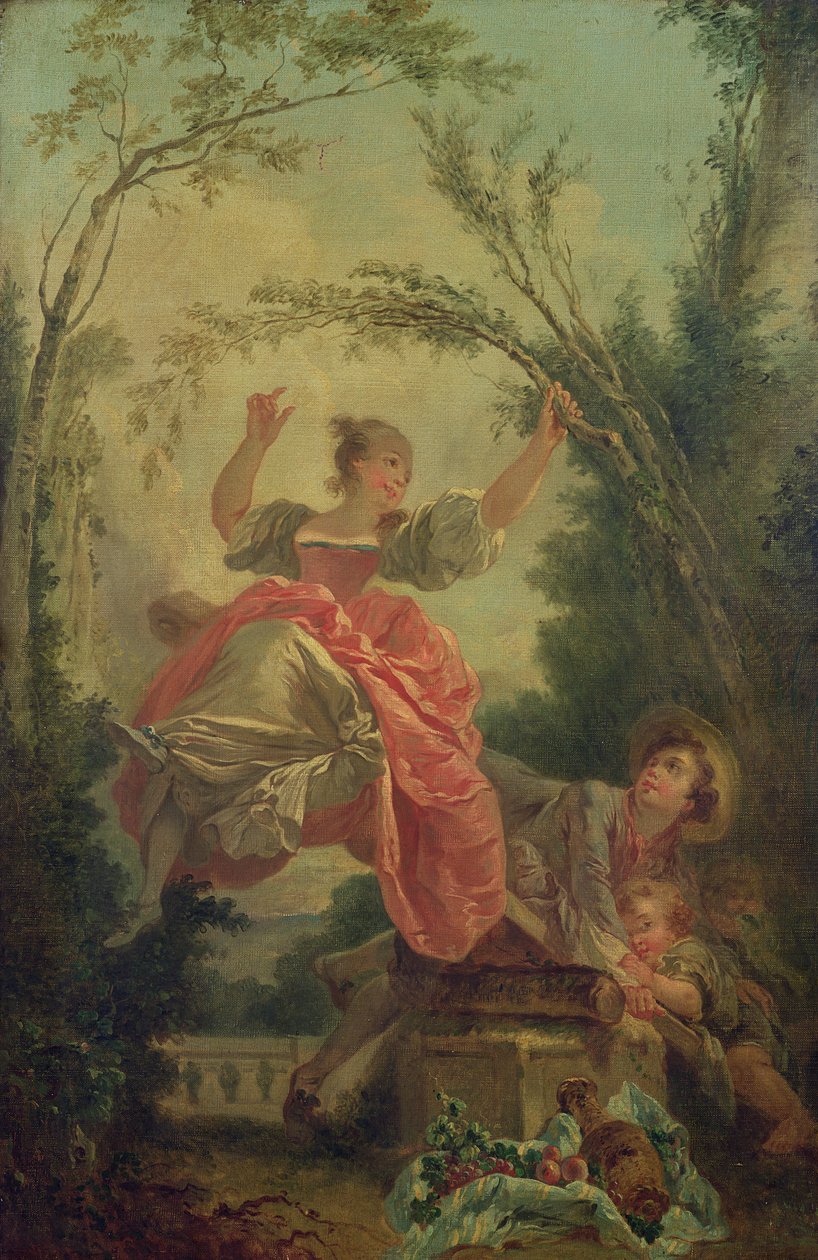 De Wip door Jean Honore Fragonard