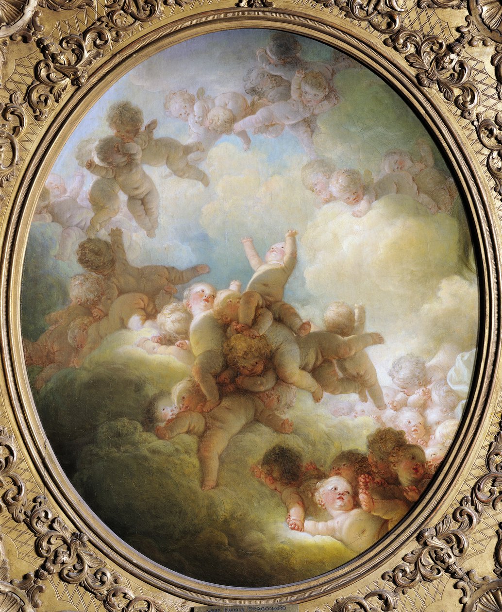 De zwerm Cupido