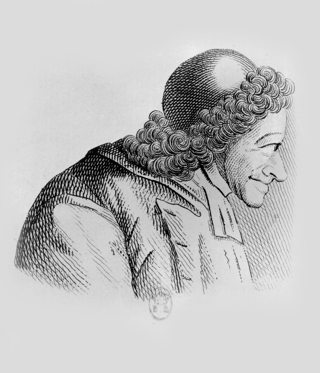 Portret van Voltaire door Jean Huber