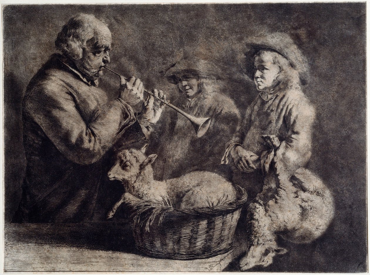 De Hoboïst door Jean Jacques Boissieu de