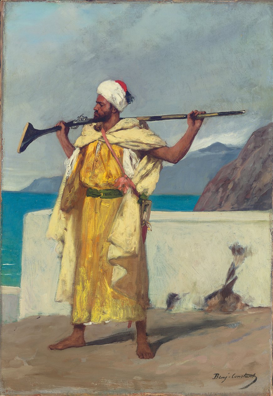 De Waakzame Wacht door Jean Joseph Benjamin Constant