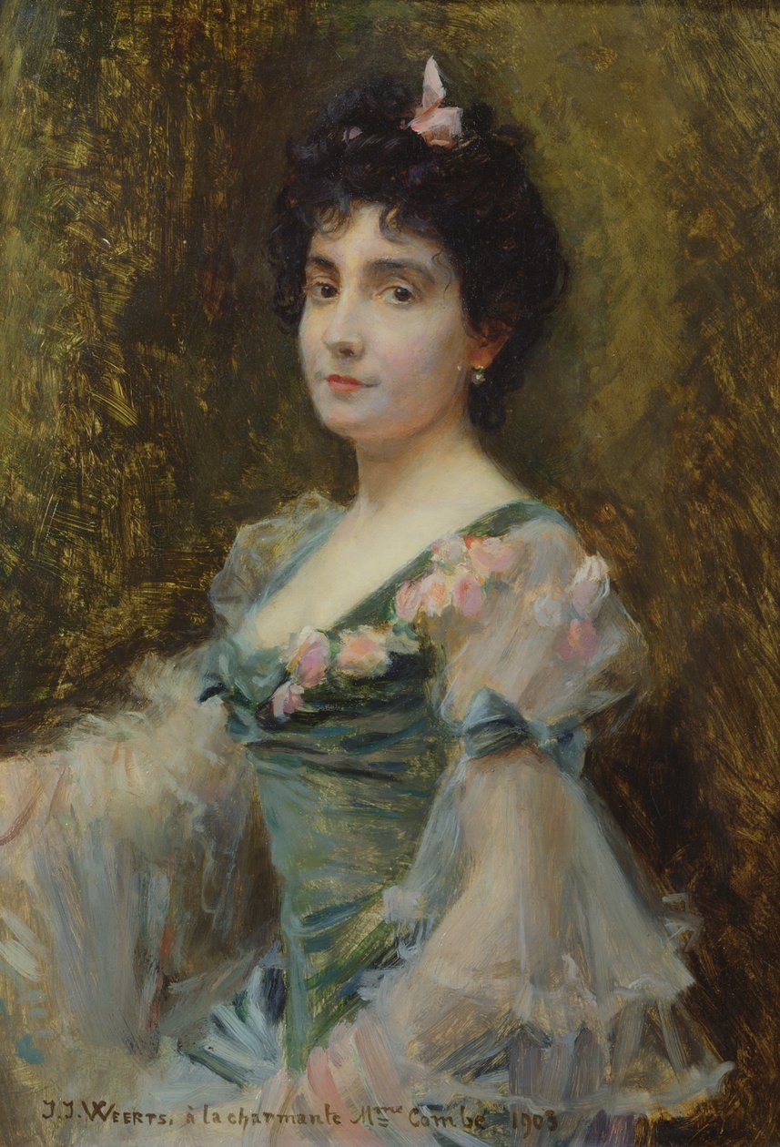 Madame Combé door Jean Joseph Weerts