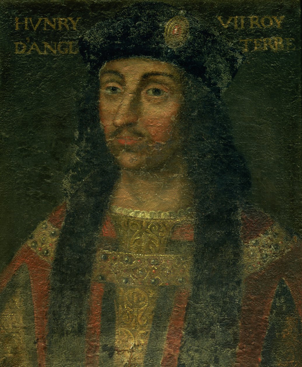 Portret van Hendrik VII (1457-1509) door Jean Laurent Mosnier