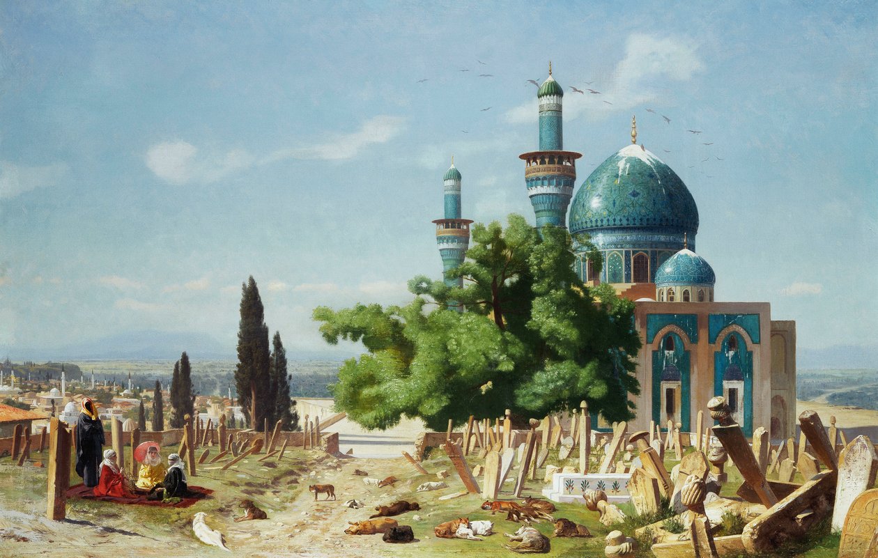 De Velden van Rust, Brousse door Jean Leon Gerome