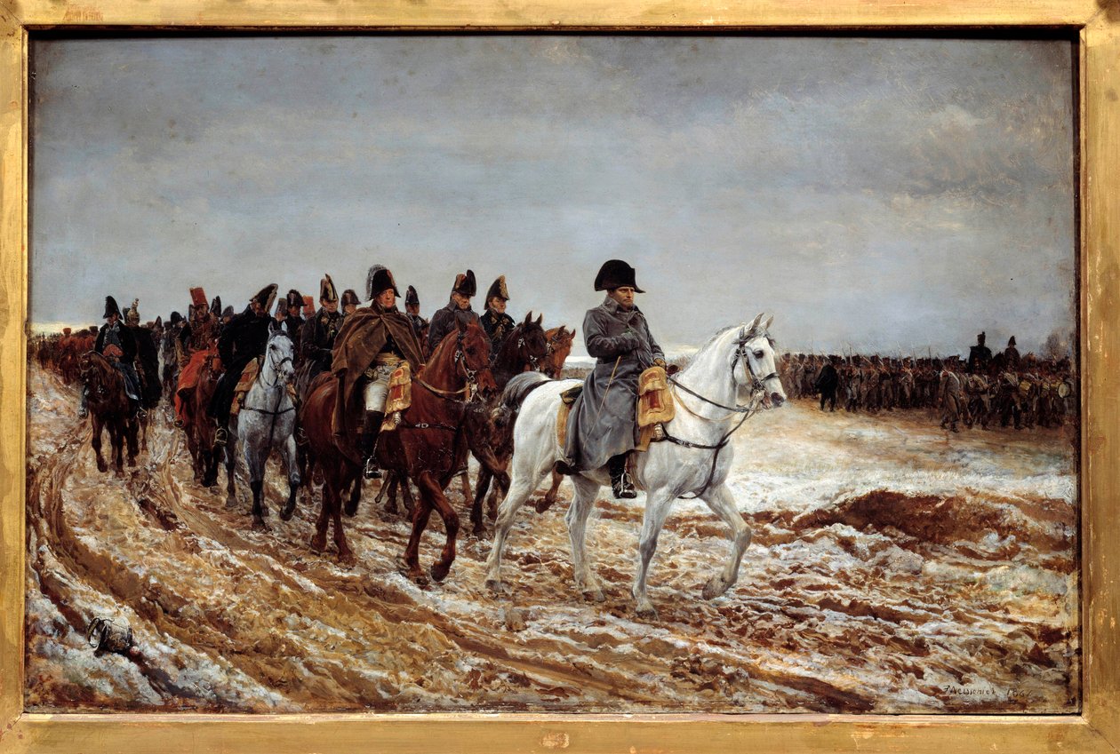 Campagne van Frankrijk door Jean Louis Ernest Meissonier