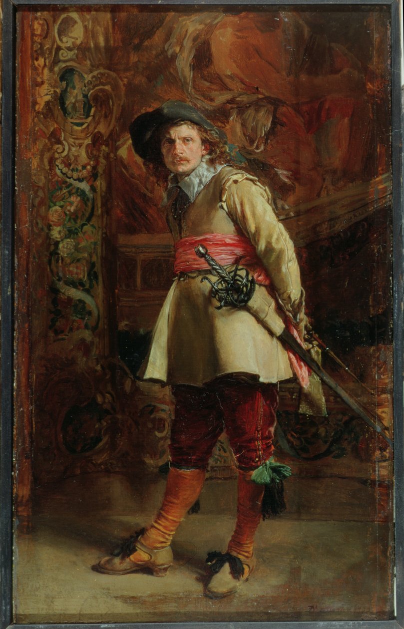Musketeer, 1870 door Jean Louis Ernest Meissonier
