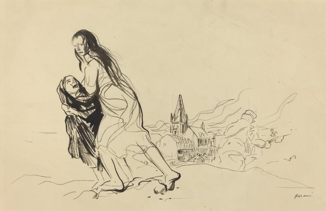 Na Douai door Jean Louis Forain
