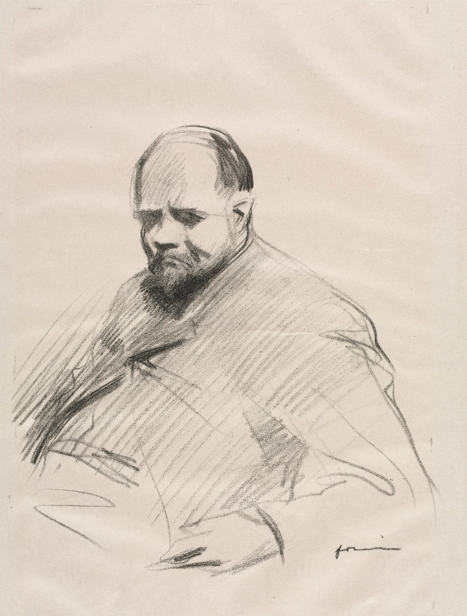 Ambroise Vollard door Jean Louis Forain