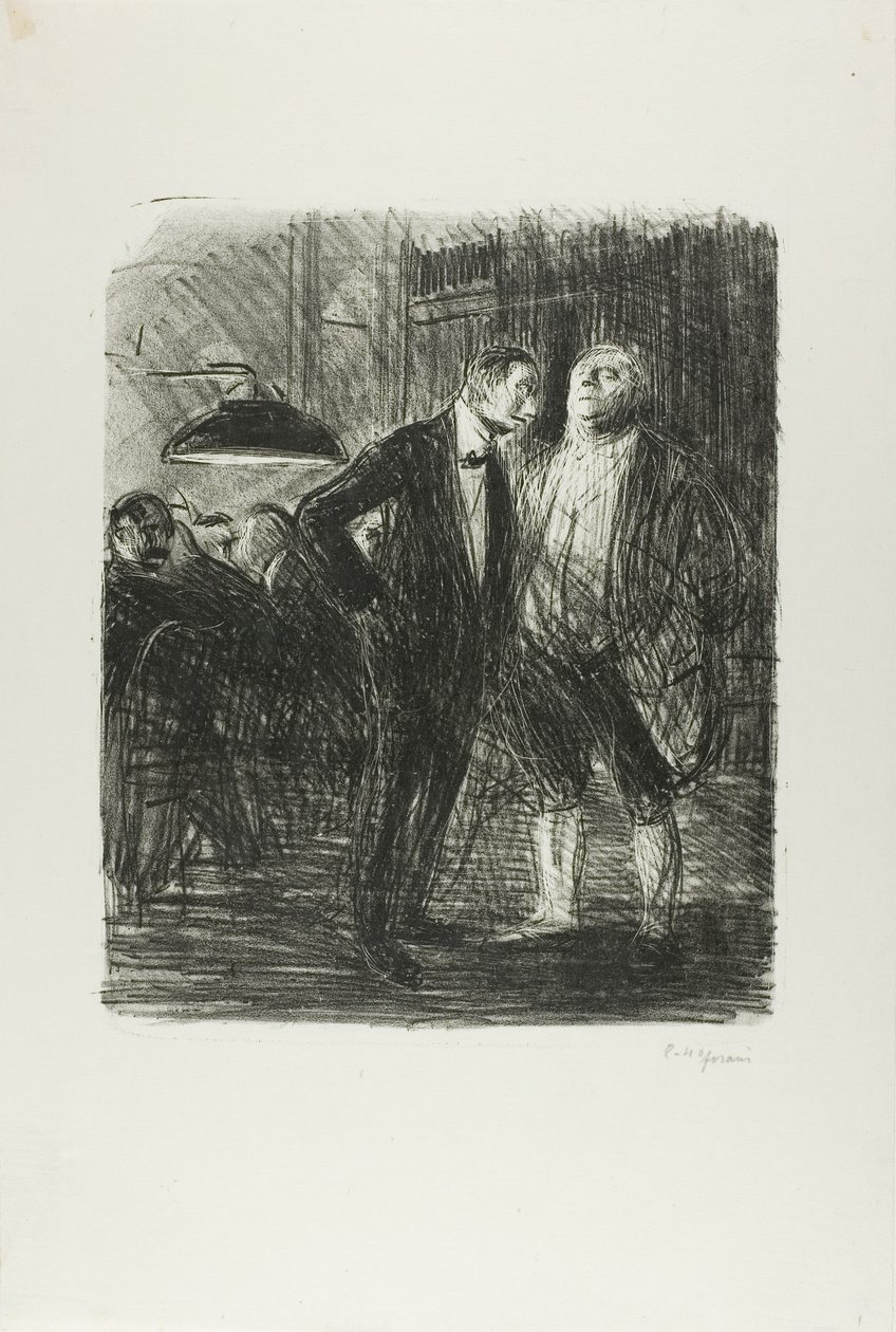 Leeggehaald door Jean Louis Forain