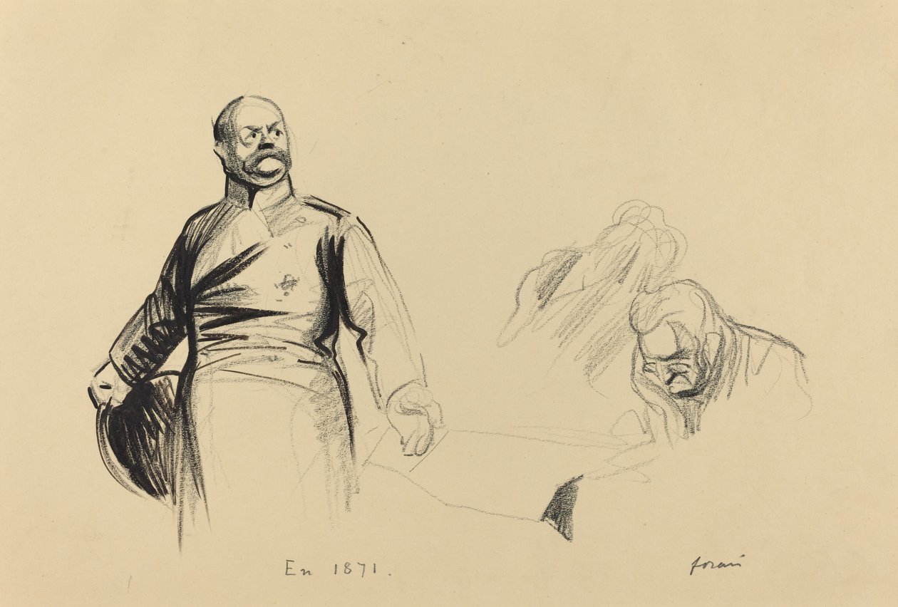 In 1871 door Jean Louis Forain