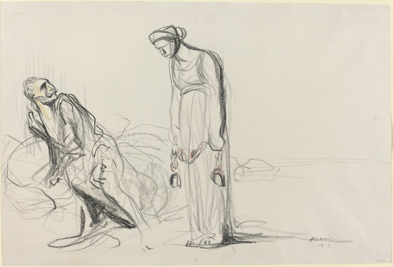 Boeien door Jean Louis Forain