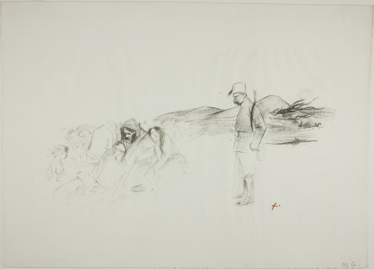 In Griekenland door Jean Louis Forain