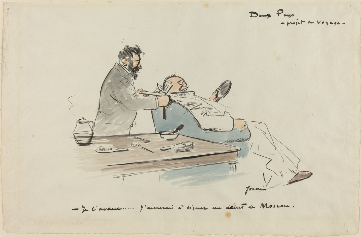 Reisproject door Jean Louis Forain