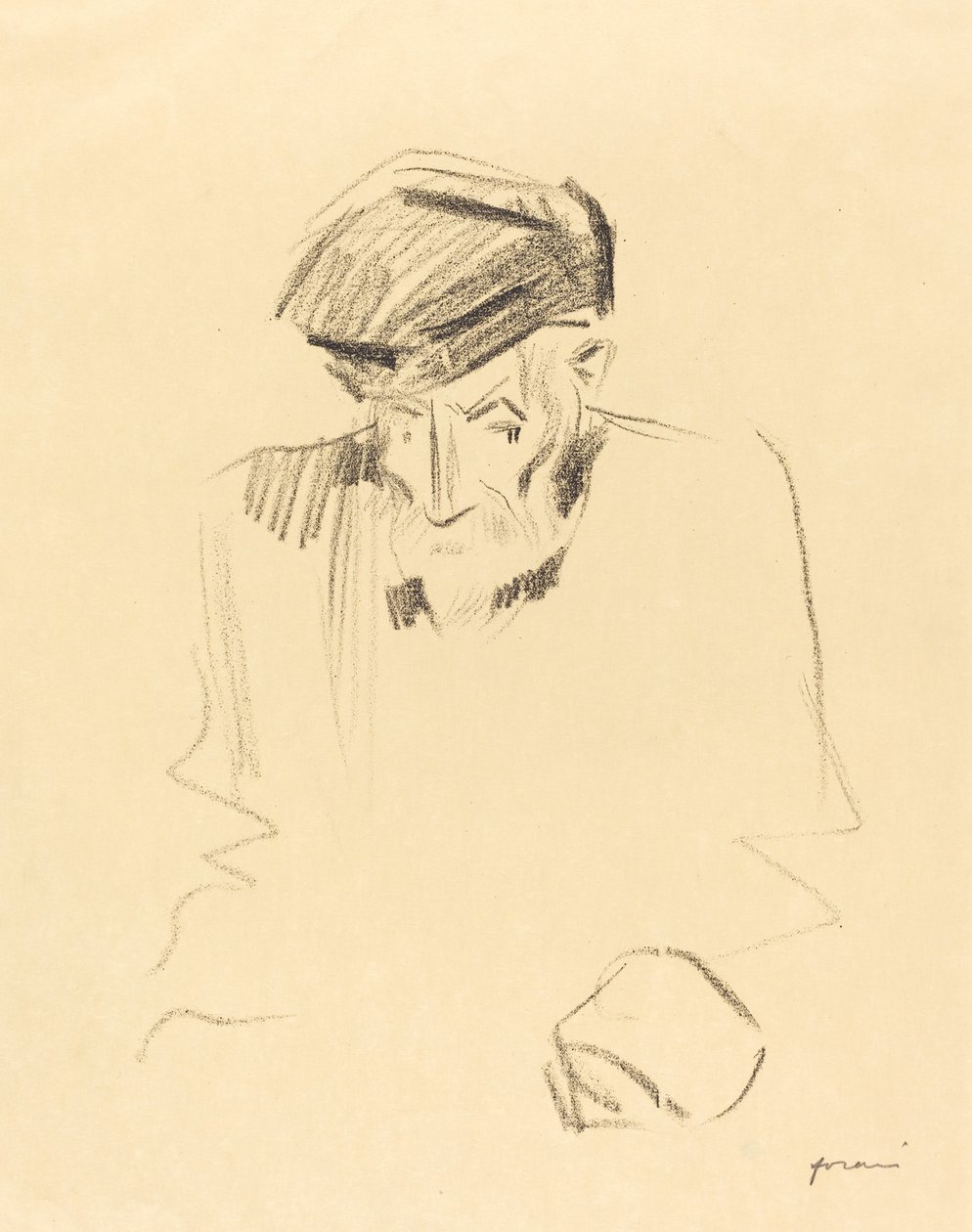 Renoir (tweede plaat) door Jean Louis Forain