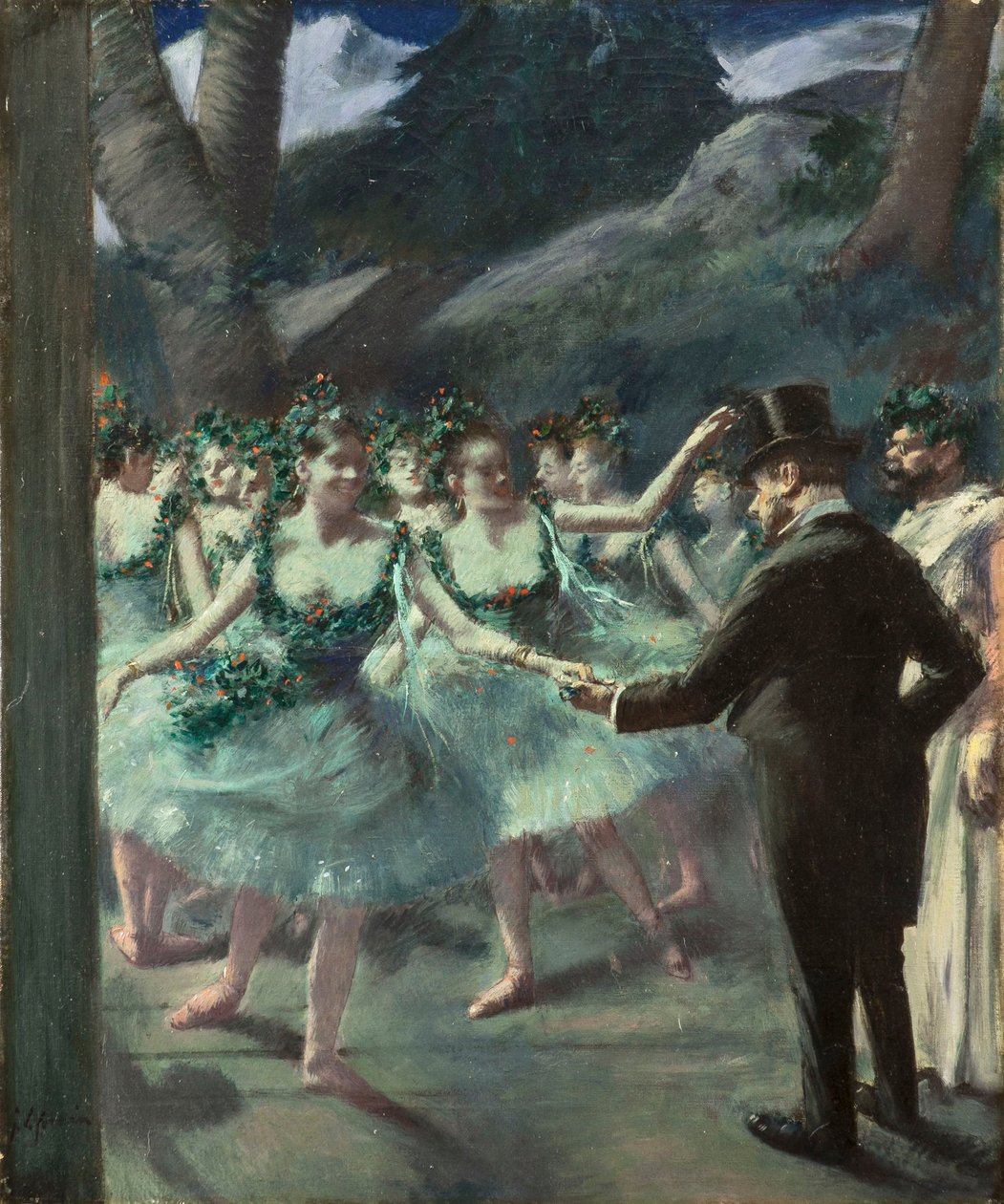 Het Ballet door Jean Louis Forain