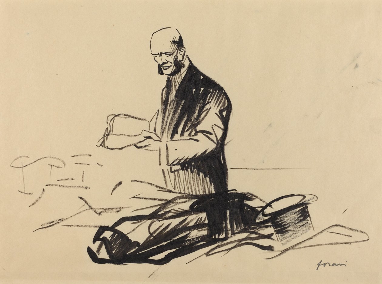 De Hoed van Maarschalk Foch door Jean Louis Forain