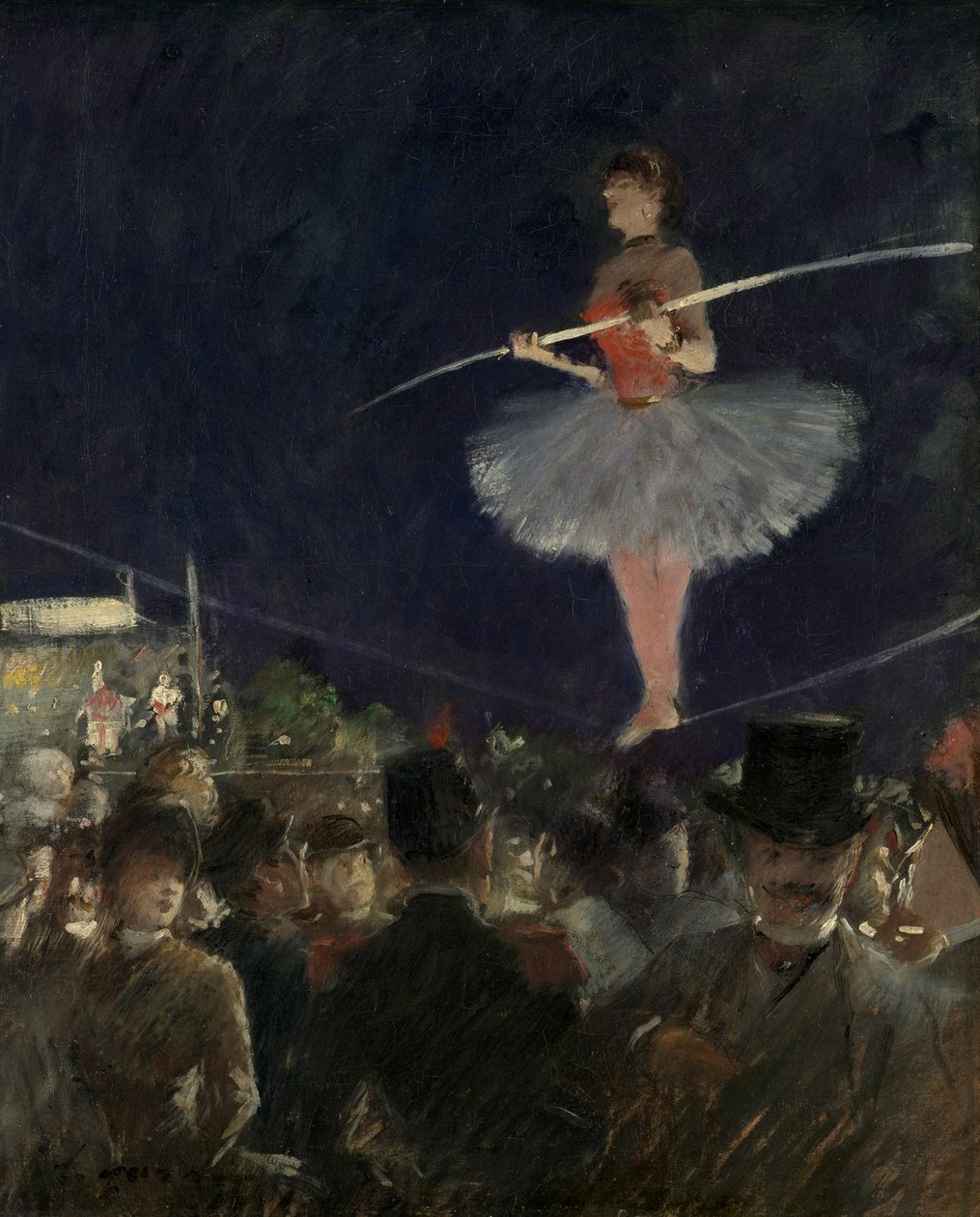 Koorddanser, ca. 1885 door Jean Louis Forain
