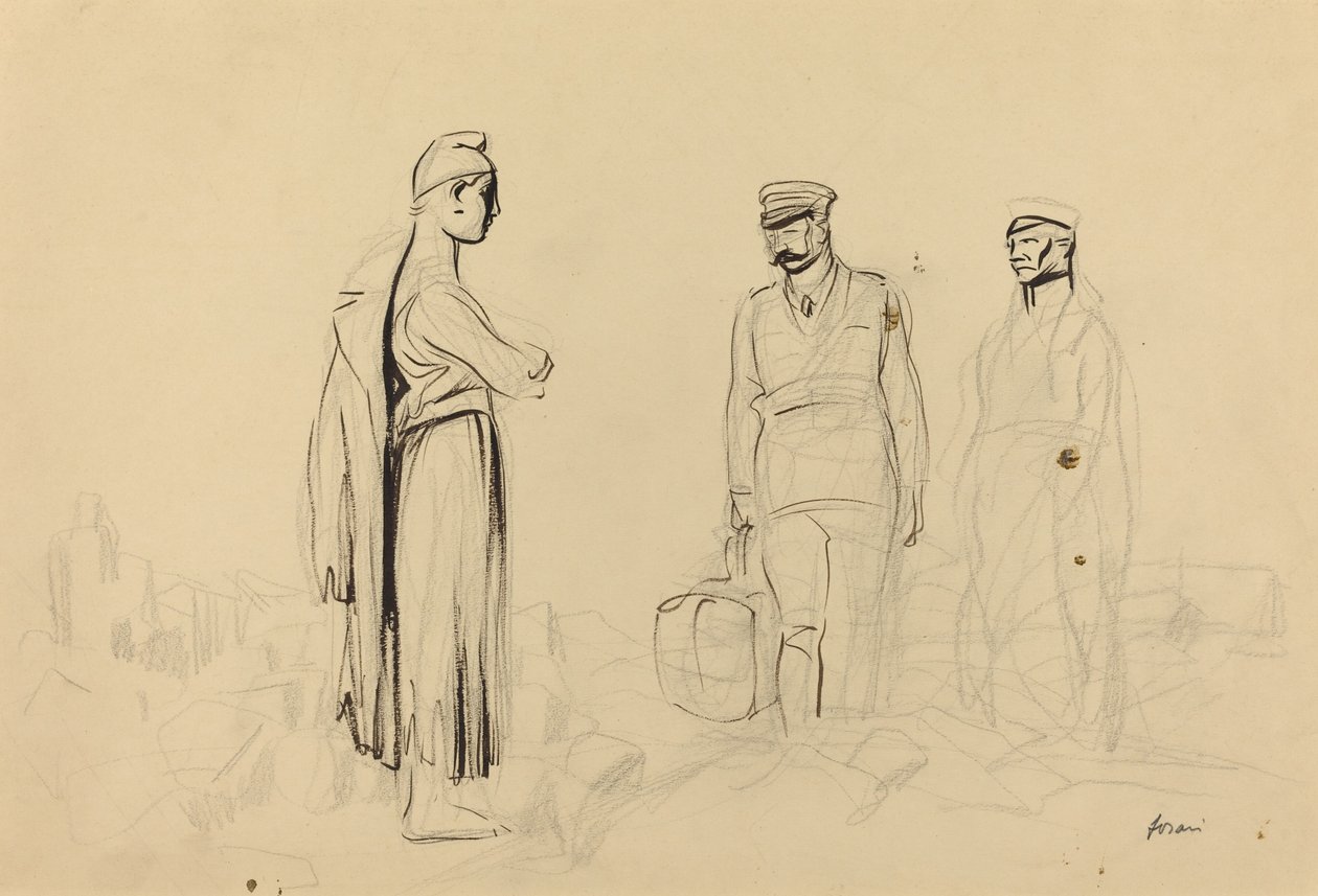 Naar Vrede door Jean Louis Forain