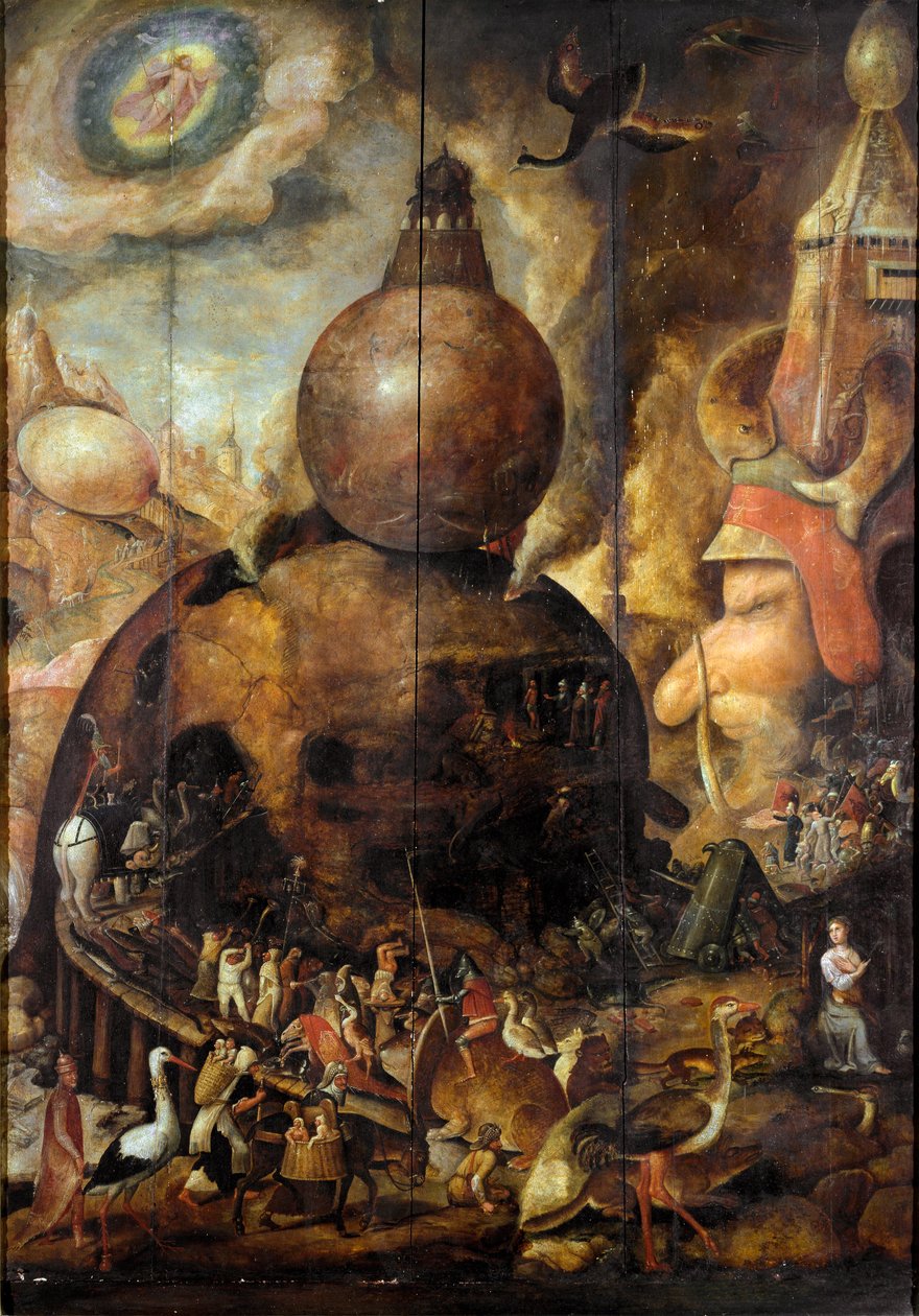 Allegorie van zuiverheid door Jean Mandyn