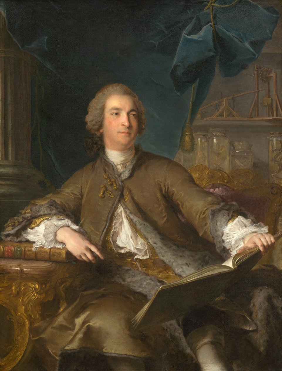Joseph Bonnier de la Mosson door Jean Marc Nattier