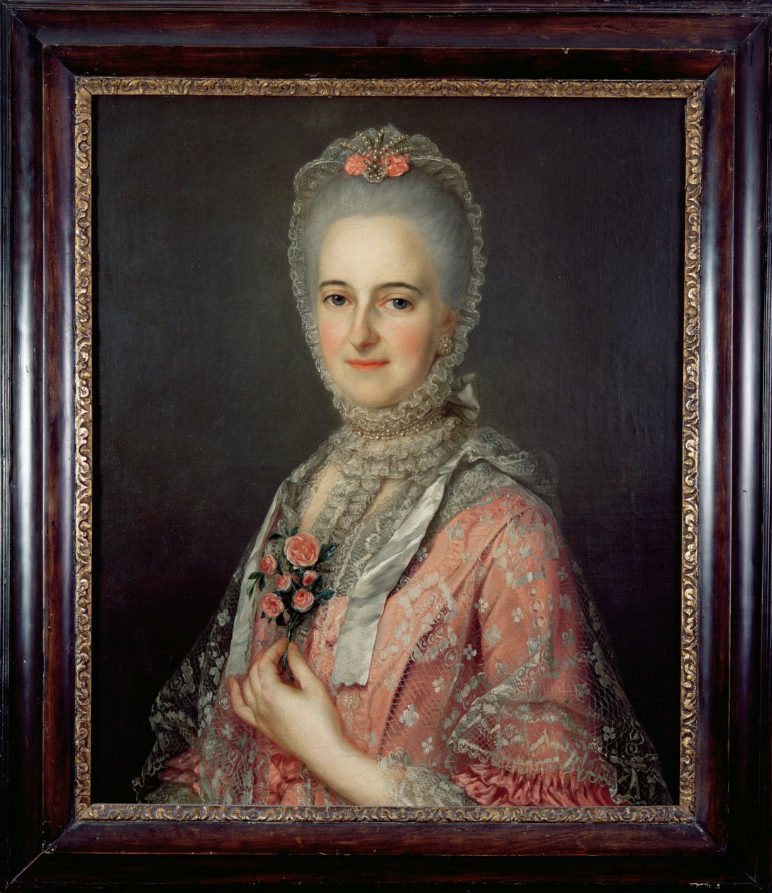 Mevrouw Jane Huddleston (overleden 1772) door Jean Marc Nattier
