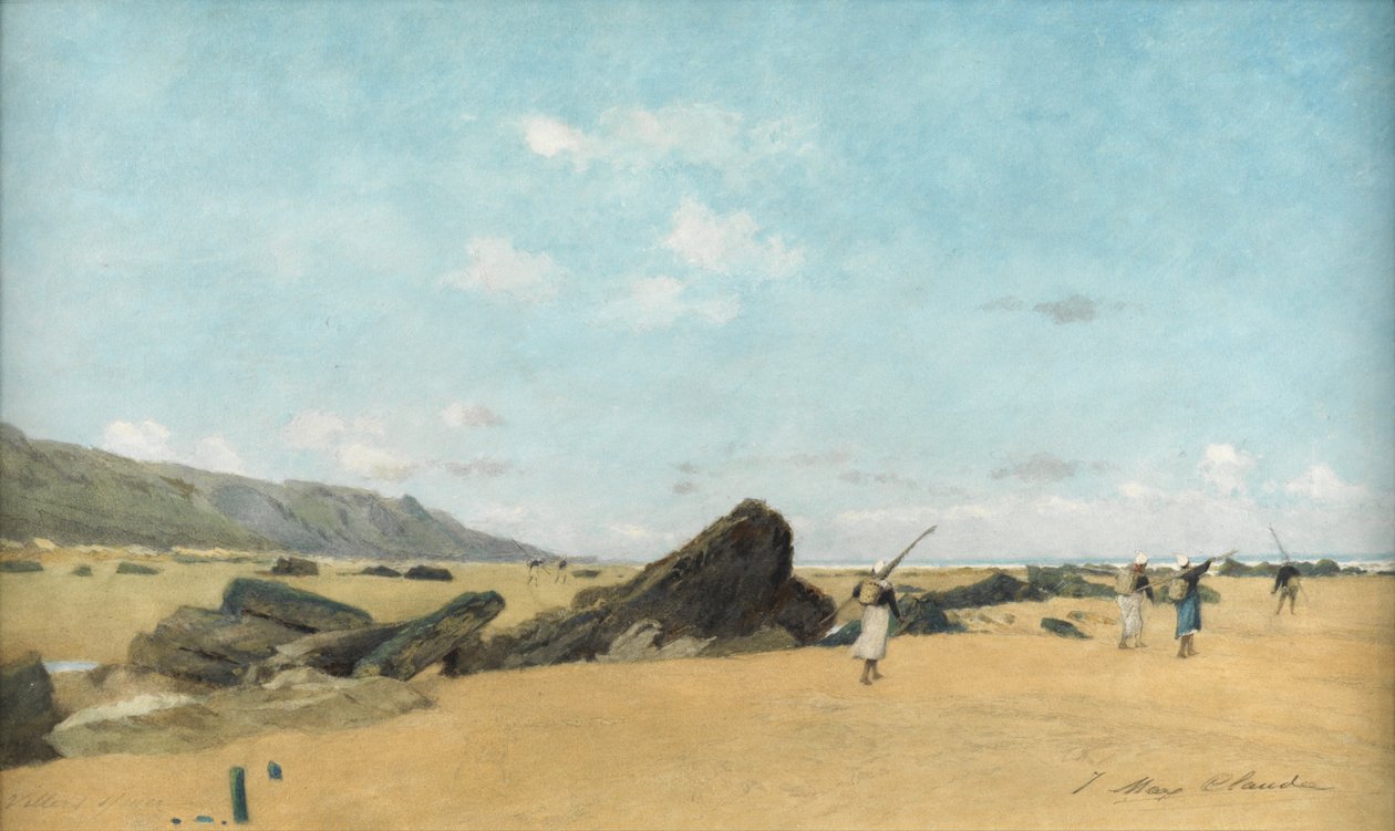 Villers-Sur-Mer door Jean Maxime Claude