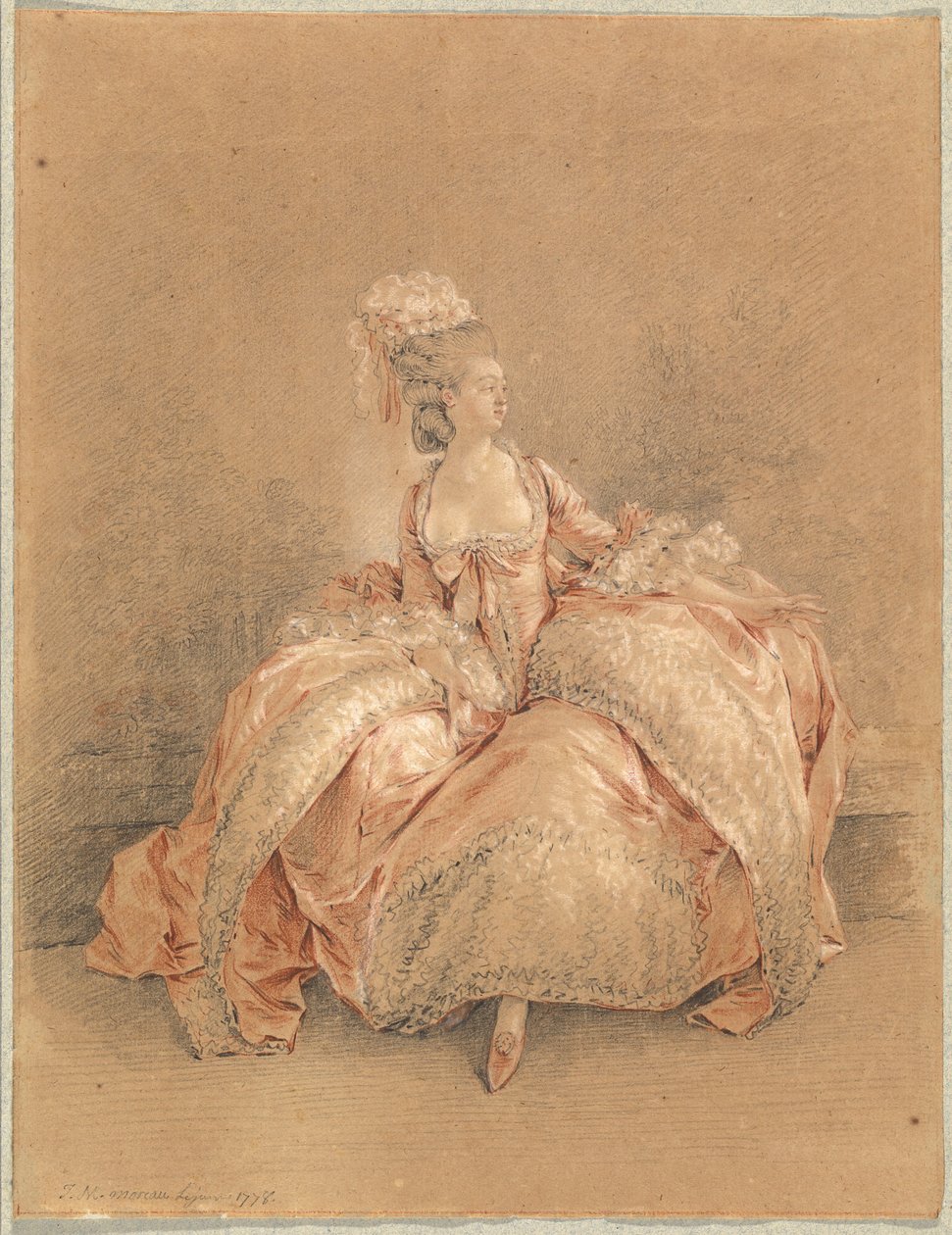 Ja of Nee door Jean Michel Moreau