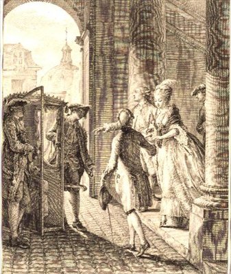 De voorzorgsmaatregelen door Jean Michel the Younger (after) Moreau