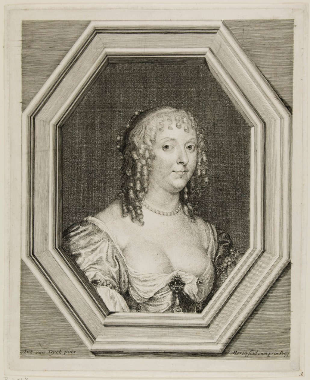 Anne-Sophie Herbert, Gravin van Carnarvon door Jean Morin