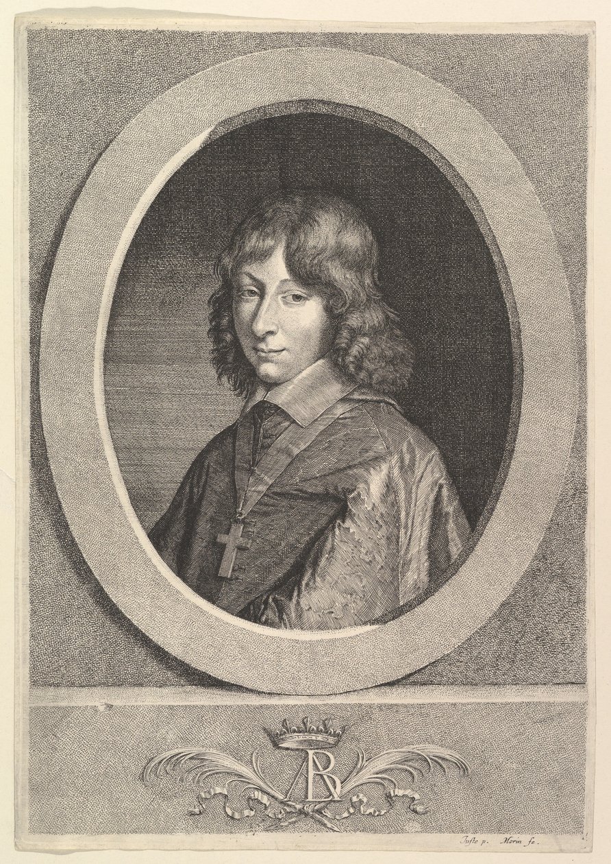 Armand de Bourbon-Conti, prins van het bloed door Jean Morin