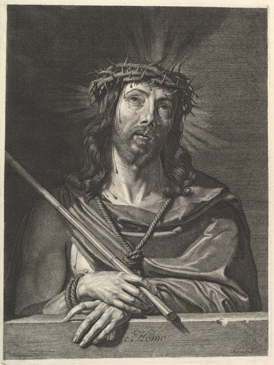 Ecce Homo door Jean Morin