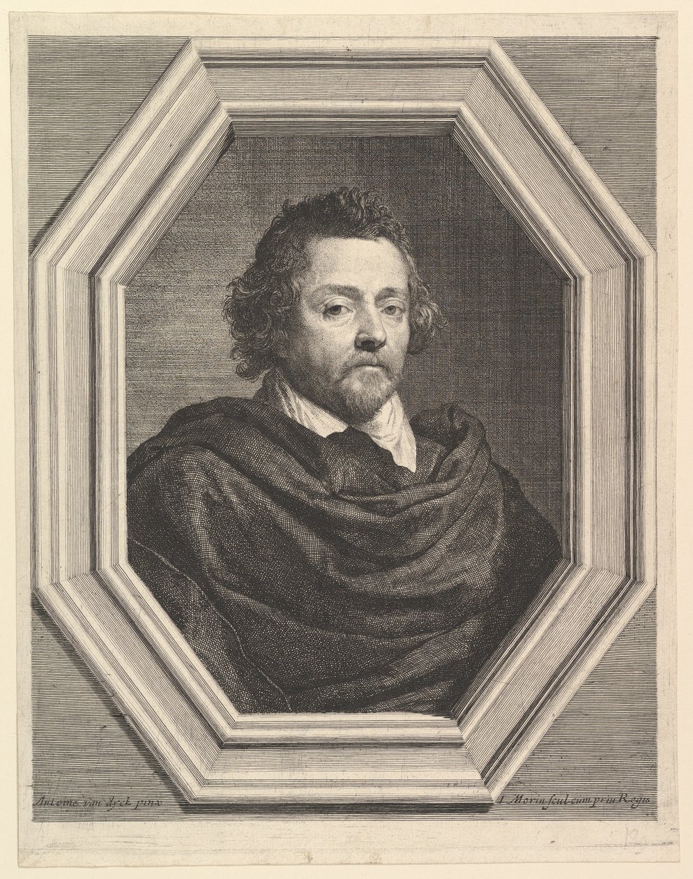 Nicolas Chrystin, burger van Antwerpen door Jean Morin