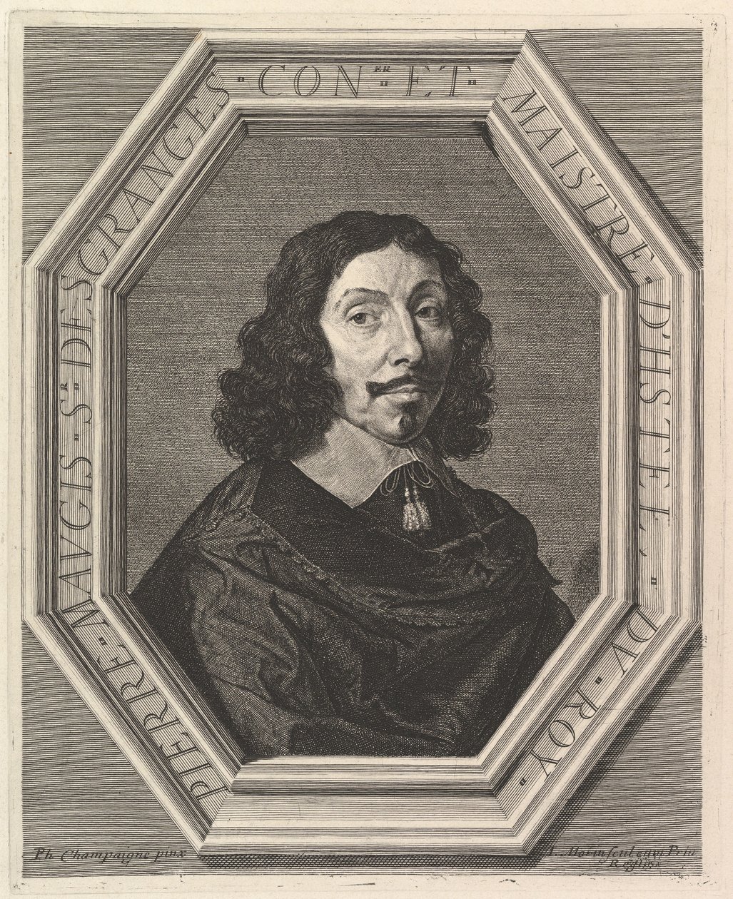 Pierre Maugis, heer van Granges door Jean Morin
