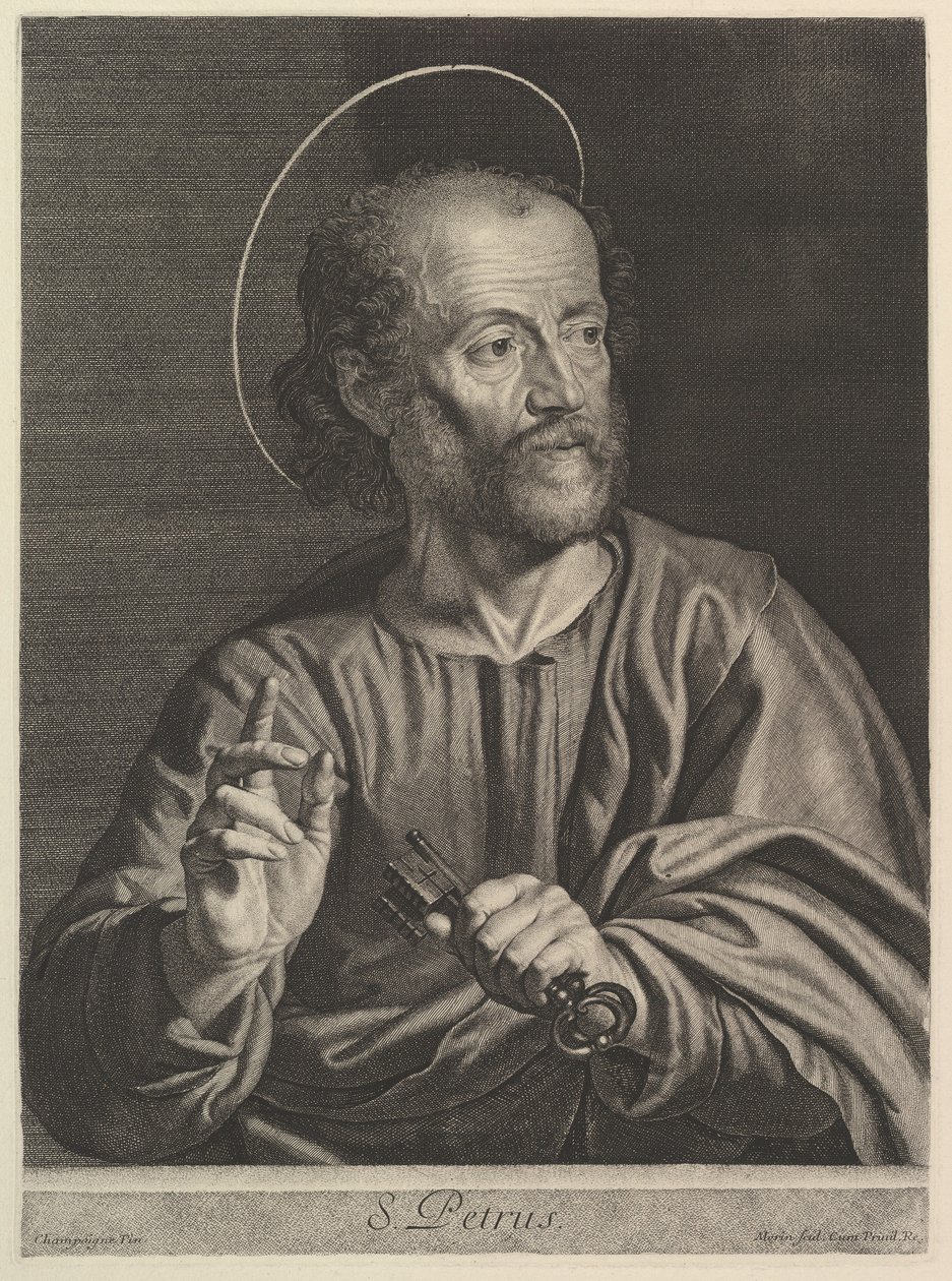 Saint Pierre door Jean Morin