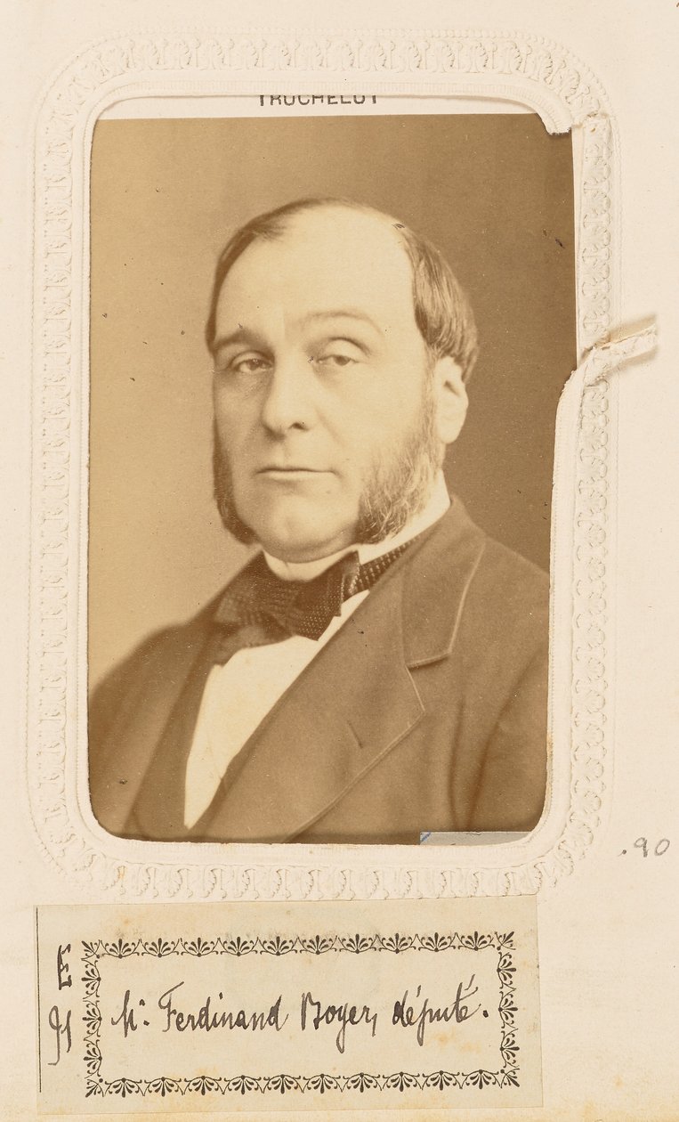 Ferdinand Boyer, parlementslid door Jean Nicolas Truchelut